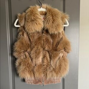 Cochni 100% Fox Fur Vest